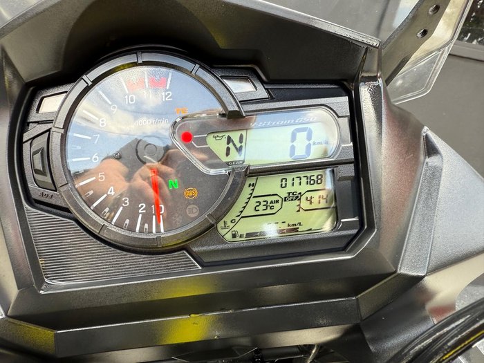 2017 Suzuki V-Strom 650XT (DL650XA) V-Strom Black