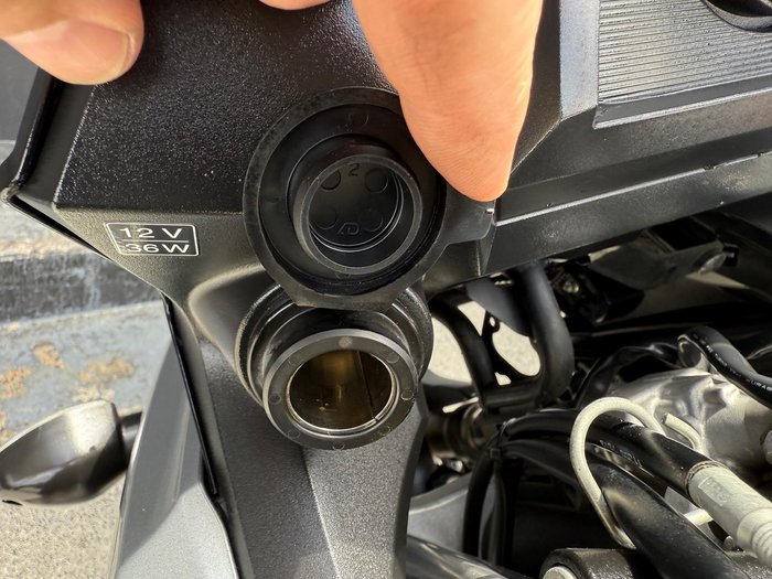 2017 Suzuki V-Strom 650XT (DL650XA) V-Strom Black