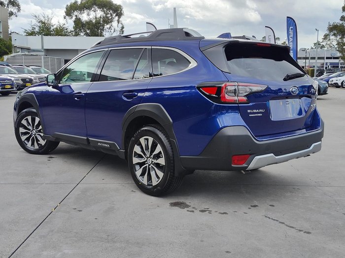 2025 Subaru Outback AWD Touring XT 6GEN MY25 AWD Sapphire Blue