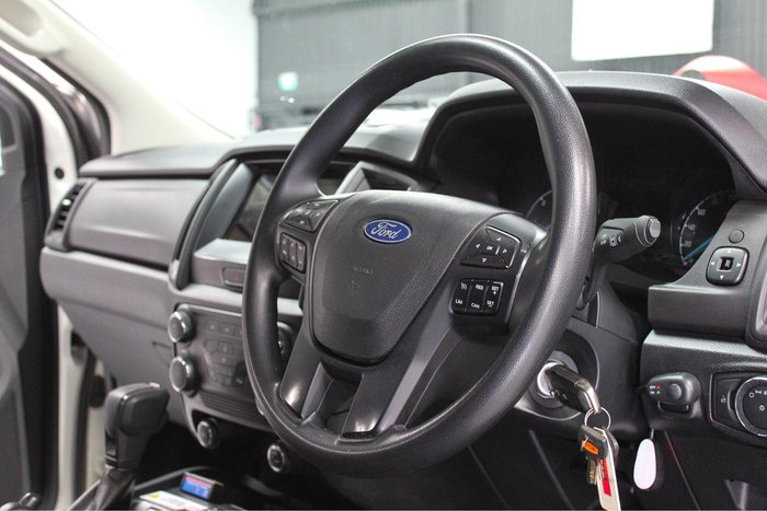 2021 Ford Ranger XL PX MkIII MY21.25 4X4 Dual Range Arctic White