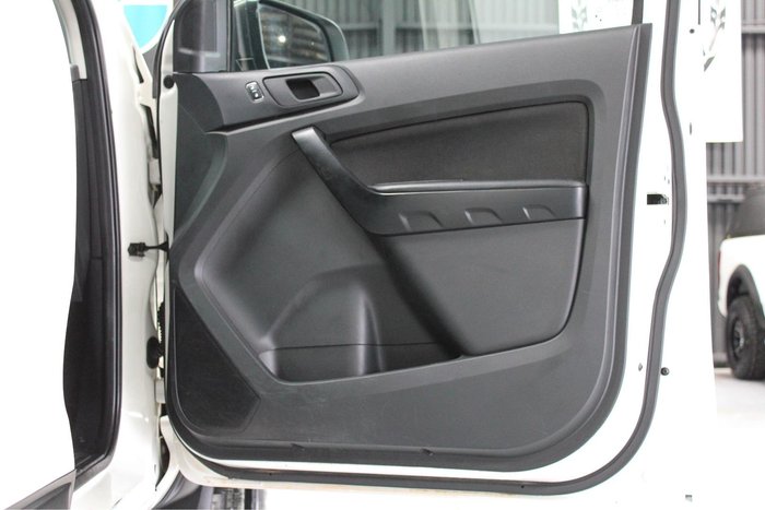 2021 Ford Ranger XL PX MkIII MY21.25 4X4 Dual Range Arctic White