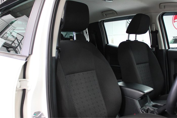 2021 Ford Ranger XL PX MkIII MY21.25 4X4 Dual Range Arctic White