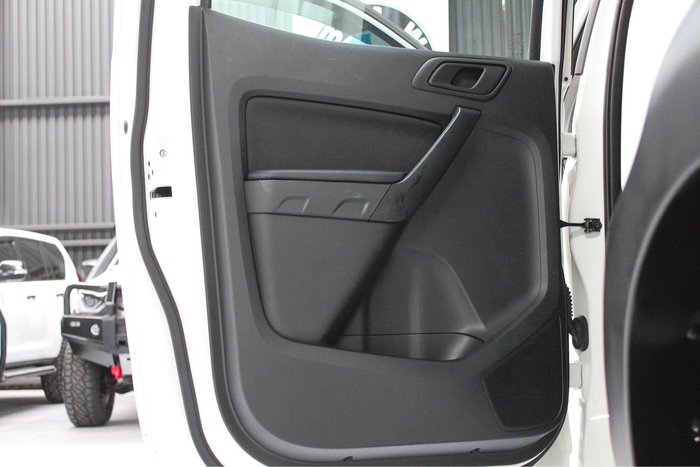 2021 Ford Ranger XL PX MkIII MY21.25 4X4 Dual Range Arctic White