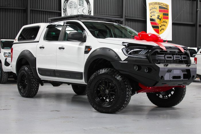 2021 Ford Ranger XL PX MkIII MY21.25 4X4 Dual Range Arctic White