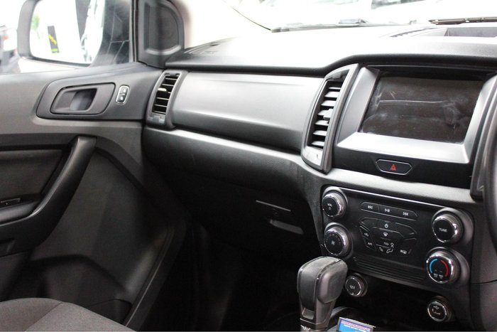 2021 Ford Ranger XL PX MkIII MY21.25 4X4 Dual Range Arctic White