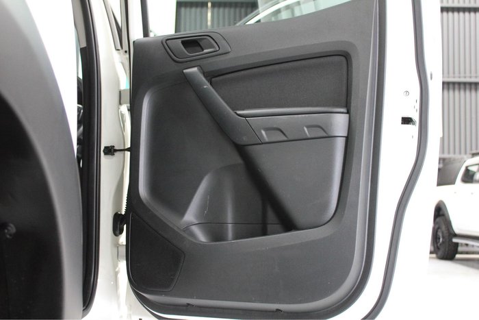 2021 Ford Ranger XL PX MkIII MY21.25 4X4 Dual Range Arctic White