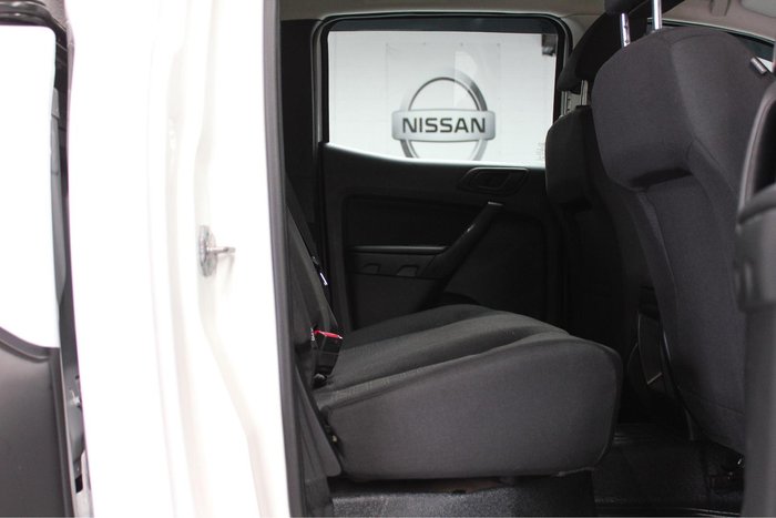 2021 Ford Ranger XL PX MkIII MY21.25 4X4 Dual Range Arctic White