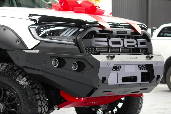 2021 Ford Ranger XL PX MkIII MY21.25 4X4 Dual Range Arctic White