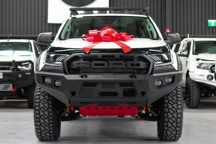 2021 Ford Ranger XL PX MkIII MY21.25 4X4 Dual Range Arctic White