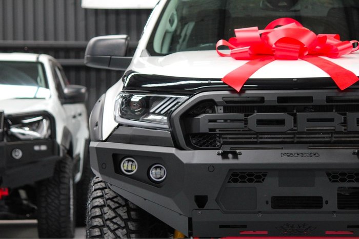 2021 Ford Ranger XL PX MkIII MY21.25 4X4 Dual Range Arctic White