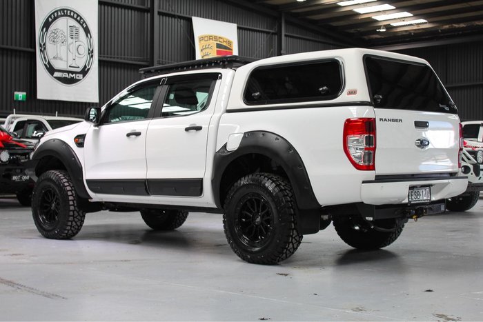 2021 Ford Ranger XL PX MkIII MY21.25 4X4 Dual Range Arctic White