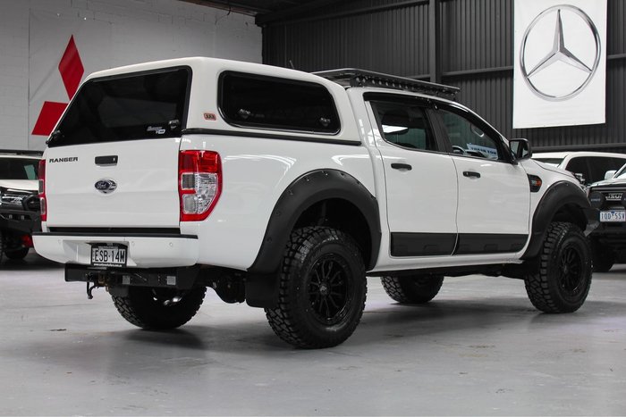 2021 Ford Ranger XL PX MkIII MY21.25 4X4 Dual Range Arctic White