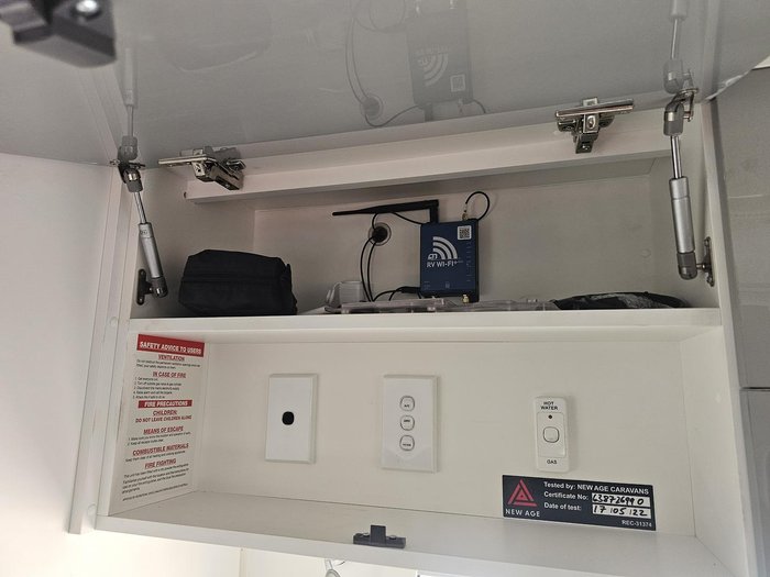 2022 New Age Caravans Desert Rose