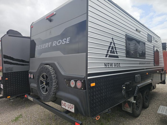 2022 New Age Caravans Desert Rose