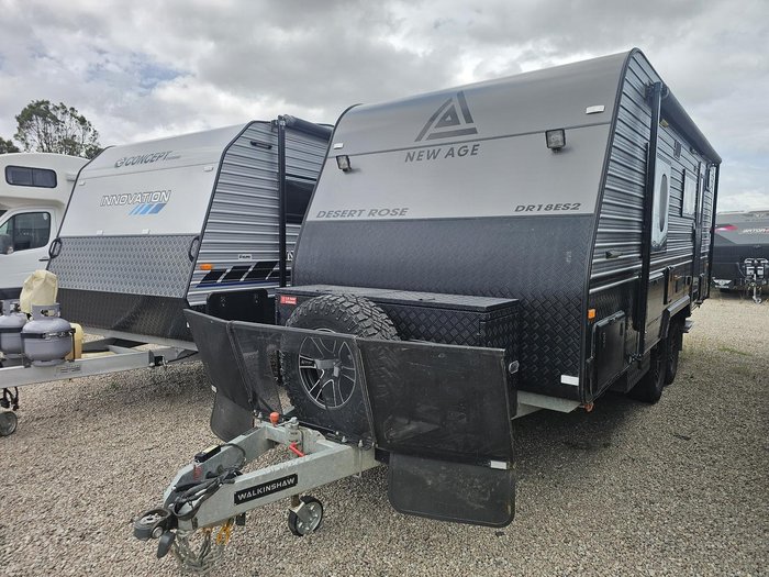 2022 New Age Caravans Desert Rose
