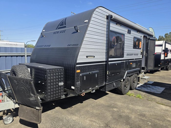 2022 New Age Caravans Desert Rose