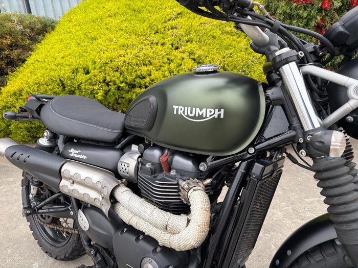 2017 Triumph STREET SCRAMBLER