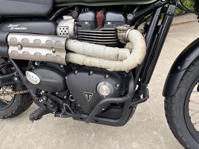 2017 Triumph STREET SCRAMBLER