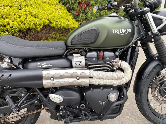 2017 Triumph STREET SCRAMBLER