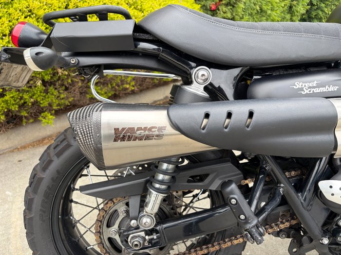 2017 Triumph STREET SCRAMBLER