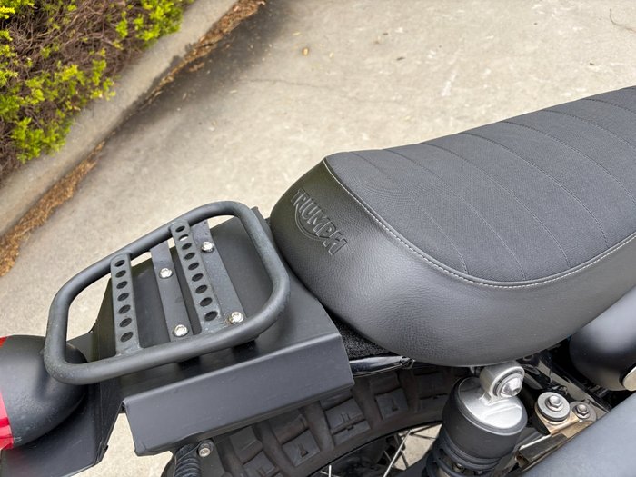 2017 Triumph STREET SCRAMBLER