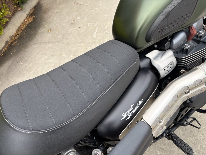 2017 Triumph STREET SCRAMBLER