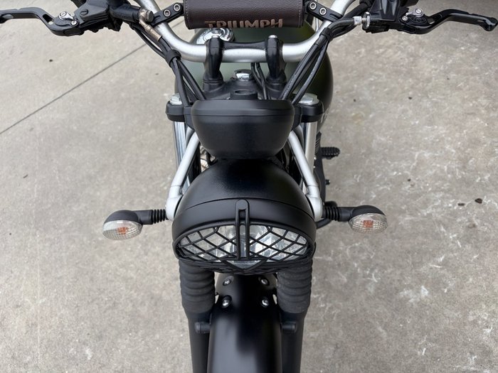 2017 Triumph STREET SCRAMBLER