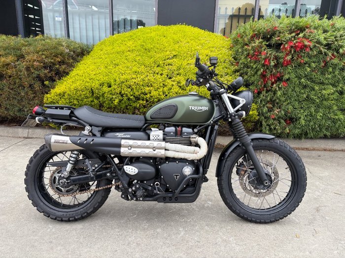 2017 Triumph STREET SCRAMBLER