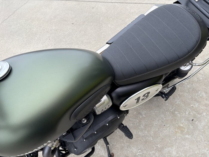 2017 Triumph STREET SCRAMBLER