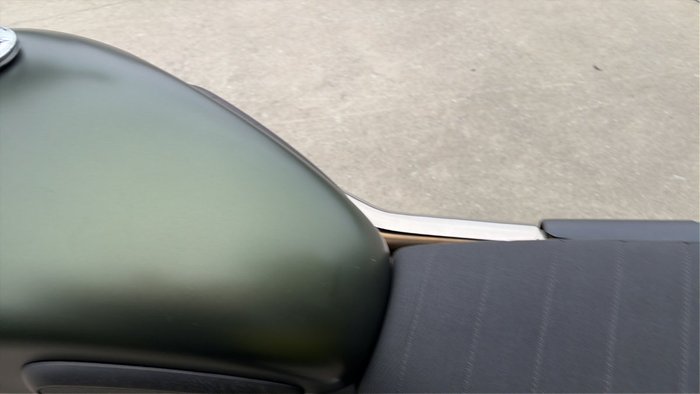 2017 Triumph STREET SCRAMBLER