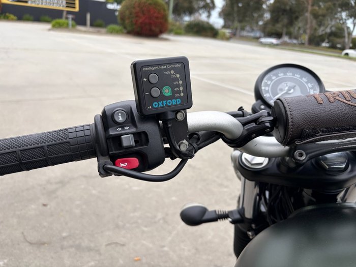 2017 Triumph STREET SCRAMBLER