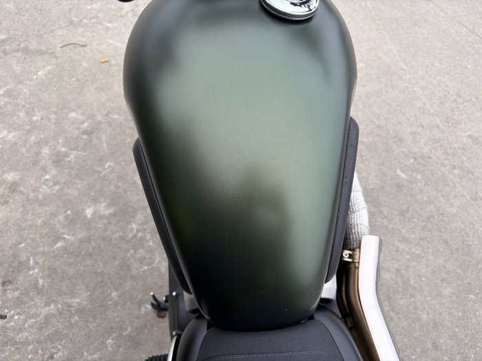 2017 Triumph STREET SCRAMBLER