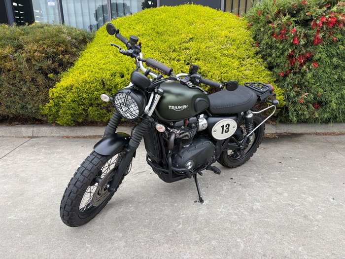 2017 Triumph STREET SCRAMBLER