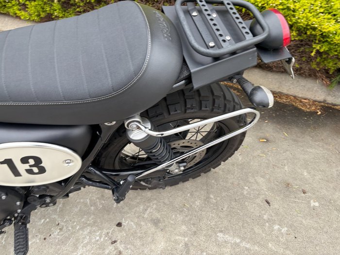 2017 Triumph STREET SCRAMBLER