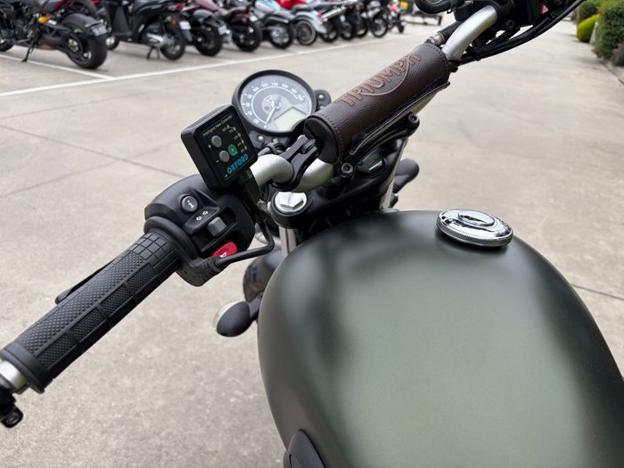 2017 Triumph STREET SCRAMBLER