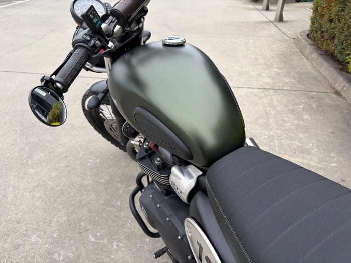 2017 Triumph STREET SCRAMBLER