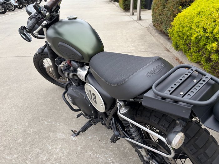 2017 Triumph STREET SCRAMBLER