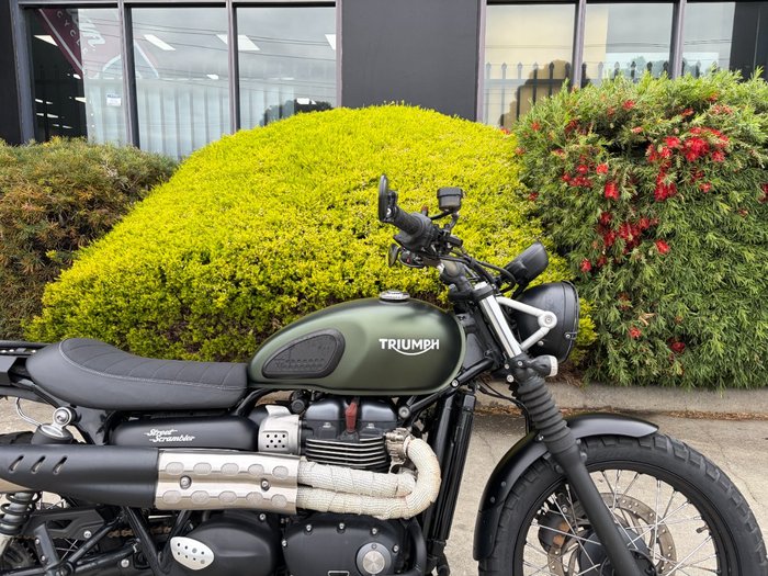 2017 Triumph STREET SCRAMBLER