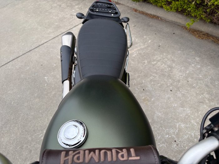 2017 Triumph STREET SCRAMBLER