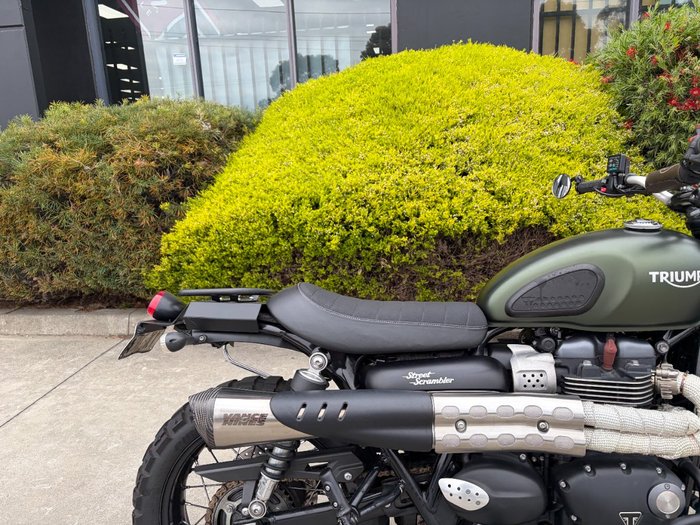 2017 Triumph STREET SCRAMBLER