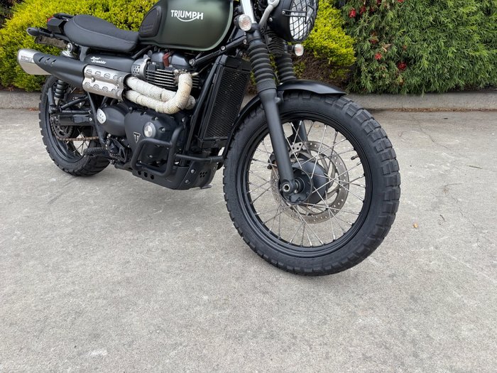 2017 Triumph STREET SCRAMBLER