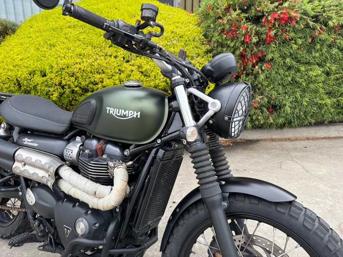 2017 Triumph STREET SCRAMBLER