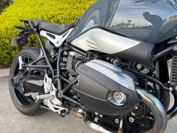 2017 BMW Motorrad R NINE T PURE Grey