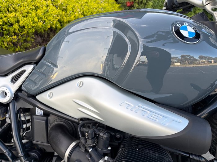 2017 BMW Motorrad R NINE T PURE Grey