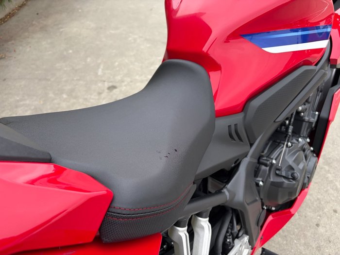 2024 Honda CBR650R Red