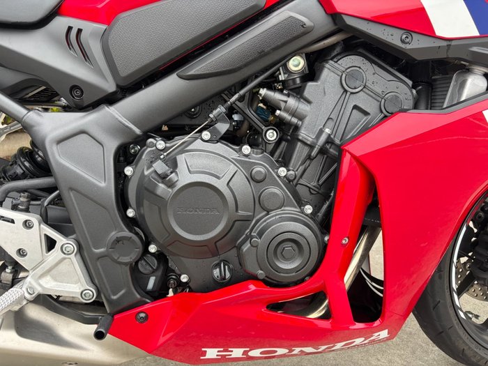 2024 Honda CBR650R Red