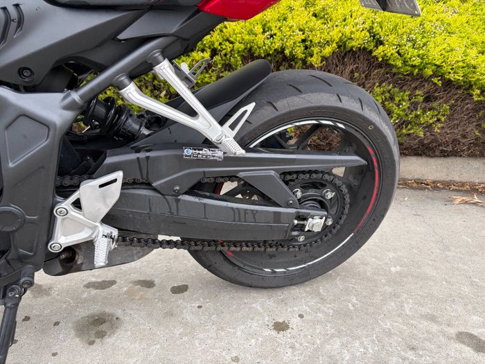 2024 Honda CBR650R Red