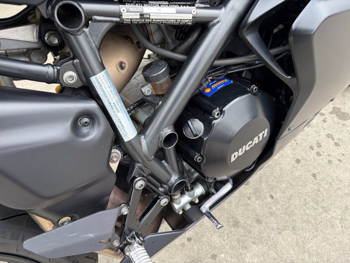 2011 DUCATI 848 EVO Black