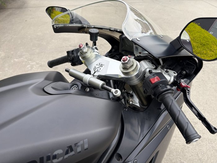 2011 DUCATI 848 EVO Black