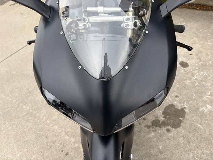 2011 DUCATI 848 EVO Black